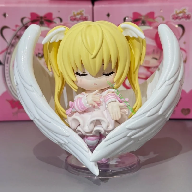 Фото Новинка 2026 года: Полный набор фигурок TOPTOY Shugo-Chara Guardians в формате Blind Box. Милые аниме-фигурки с ярким и тонким рисунком. Коллекционный подарок для рабочего стола. №2