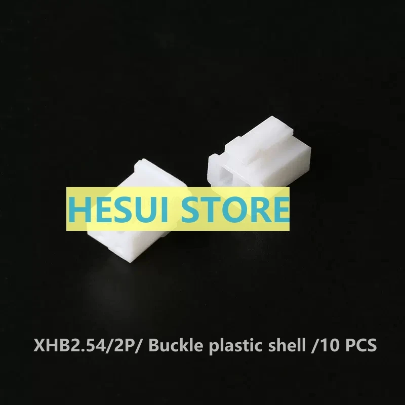 

10 шт. XHB2.54 2/3/4/5/6/7/8/9/10P корпус с пряжкой, расстояние 2,54 мм, разъем для подключения клемм, клеммная колодка