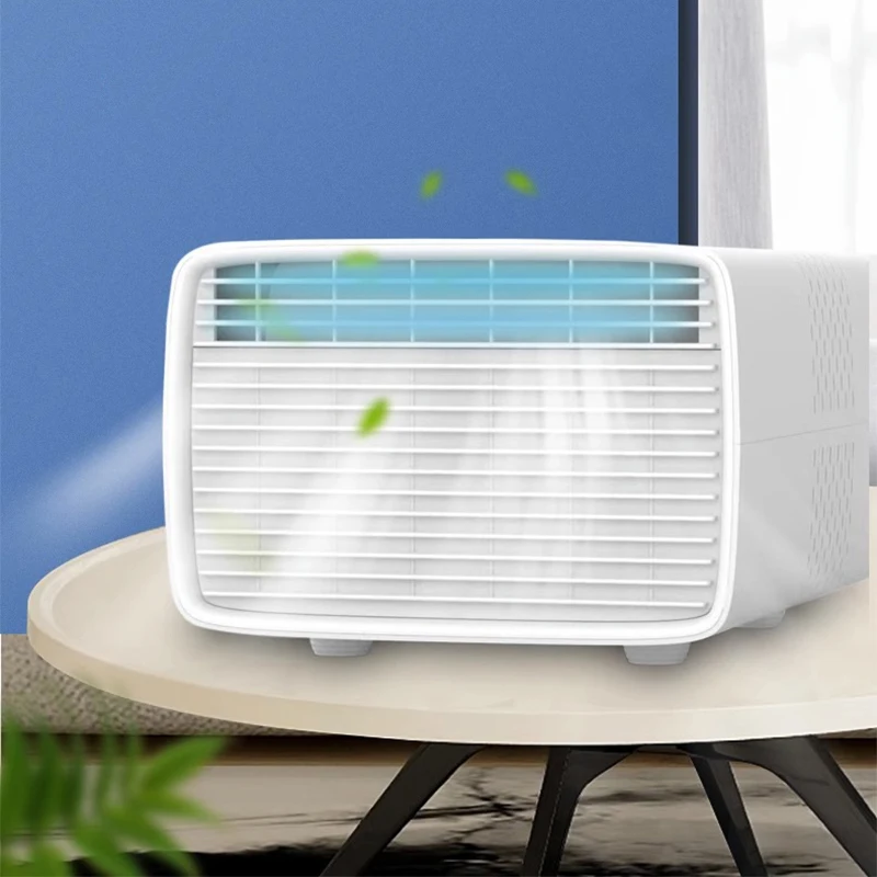 Portable Air Conditioner Cooler Fan Outdoor Travel Car Tent Air Cooler Conditioning Fan