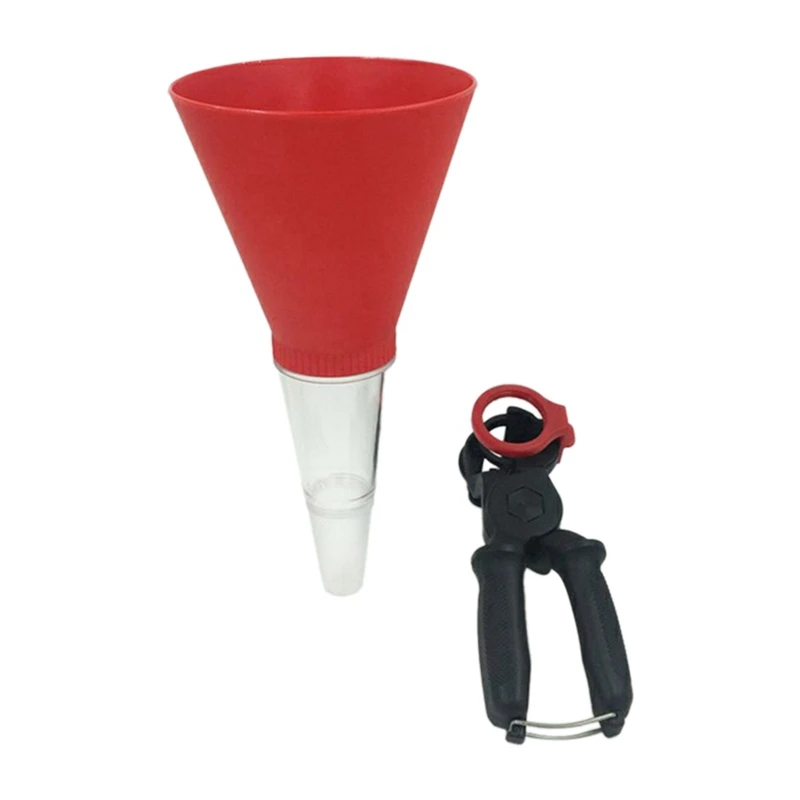 

Car Oiling Tool Special Funnel Oiling Funnel Oil Filler Motorcycle Gasoline Oil Filling Tools