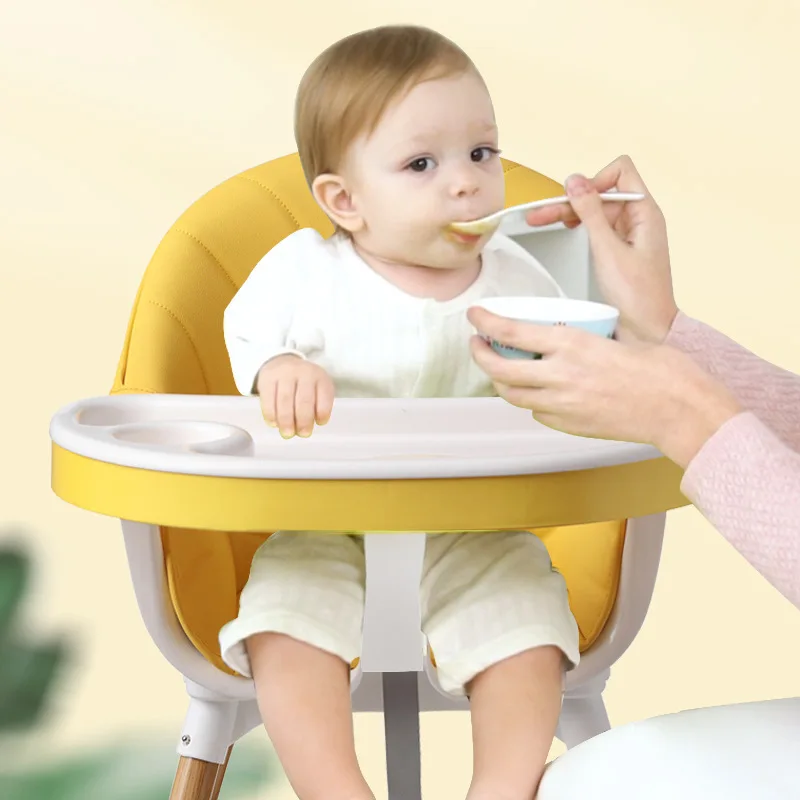 Baby High Chair Baby Dining Chair Multifunctional Portable Child Seat Eating Table Child Non-slip Table and Chair