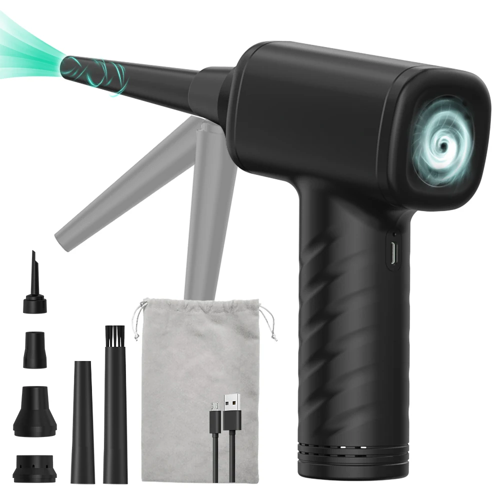 

AD19 Air Duster перезаряжаемая пилка для электрического педикюра, мощный педикюрный инструмент для ног + подарок