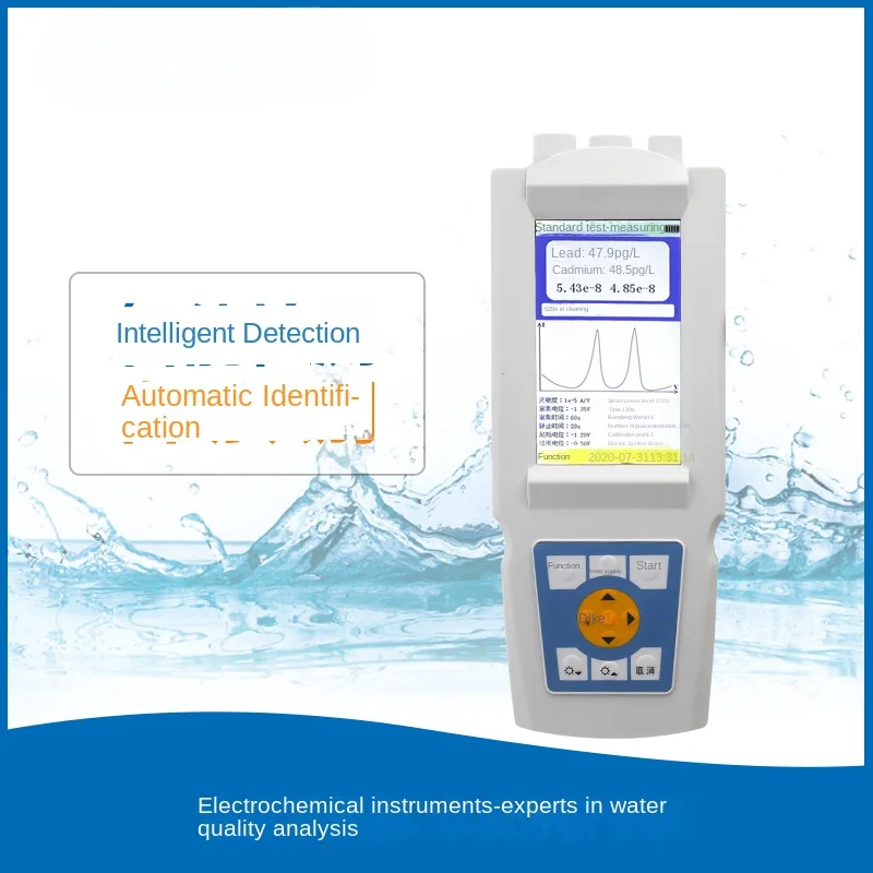 SJB-801/SJB-802 портативный Ионный анализатор тяжелых металлов свинца кадмия мышьяка