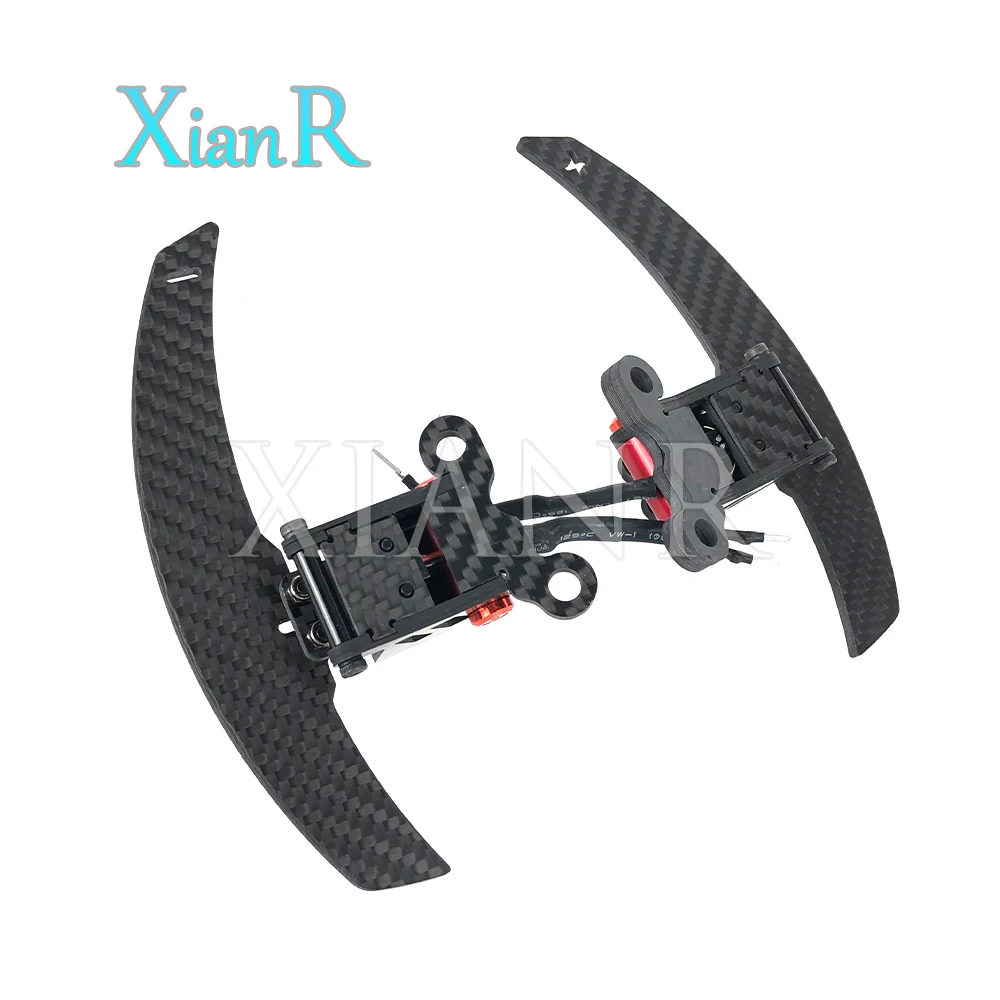 Магнитные лепестки переключения передач из углеродного волокна подходящие для