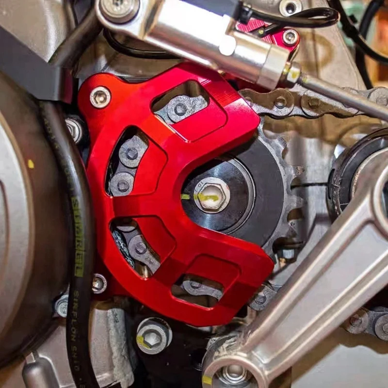 Защитная крышка цепи мотоцикла для Aprilia RS660 2020 2021 2022 2023 RS 660