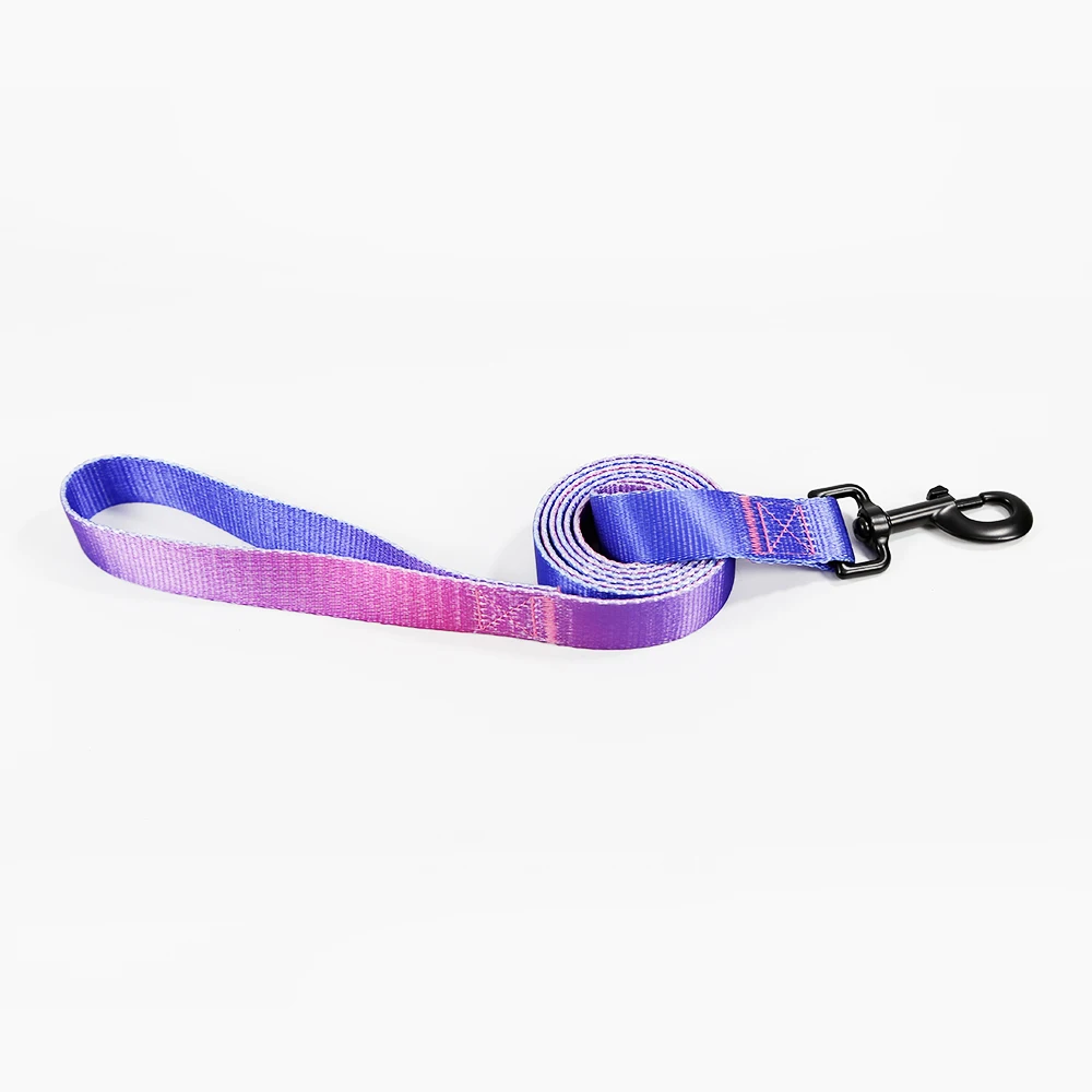 

Wholesale Nylon Collars And Personalized Custom Dog Leash Durable