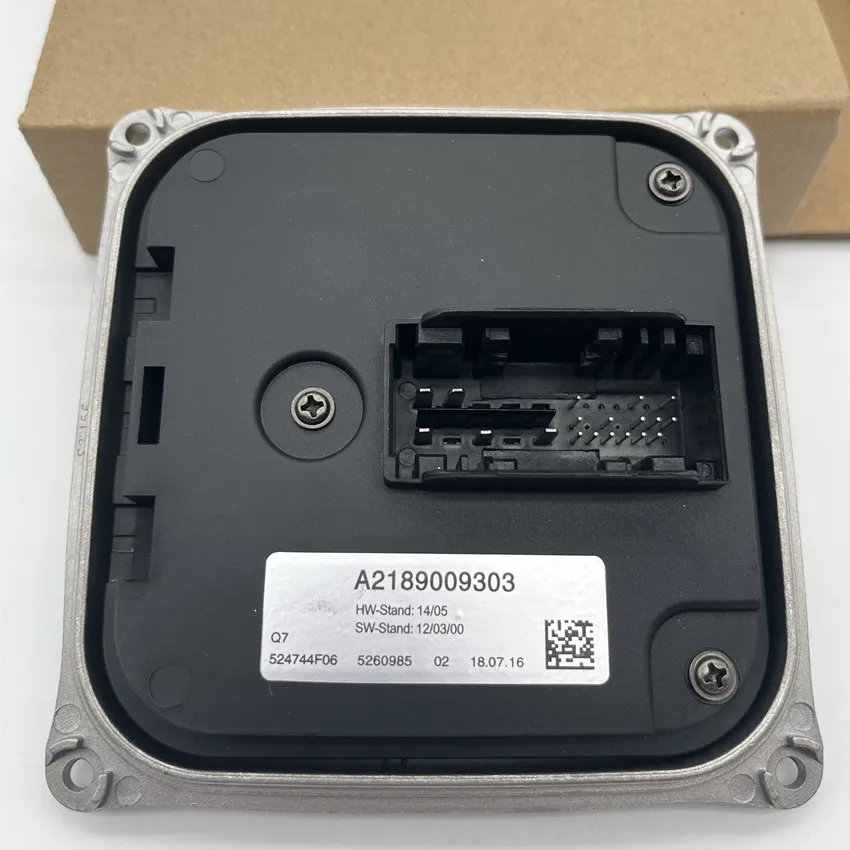 1 шт. высококачественный светодиодный балласт/модуль A2189009303 2189009303 A1668203689 для Mercedes benz класса A 2015 W176