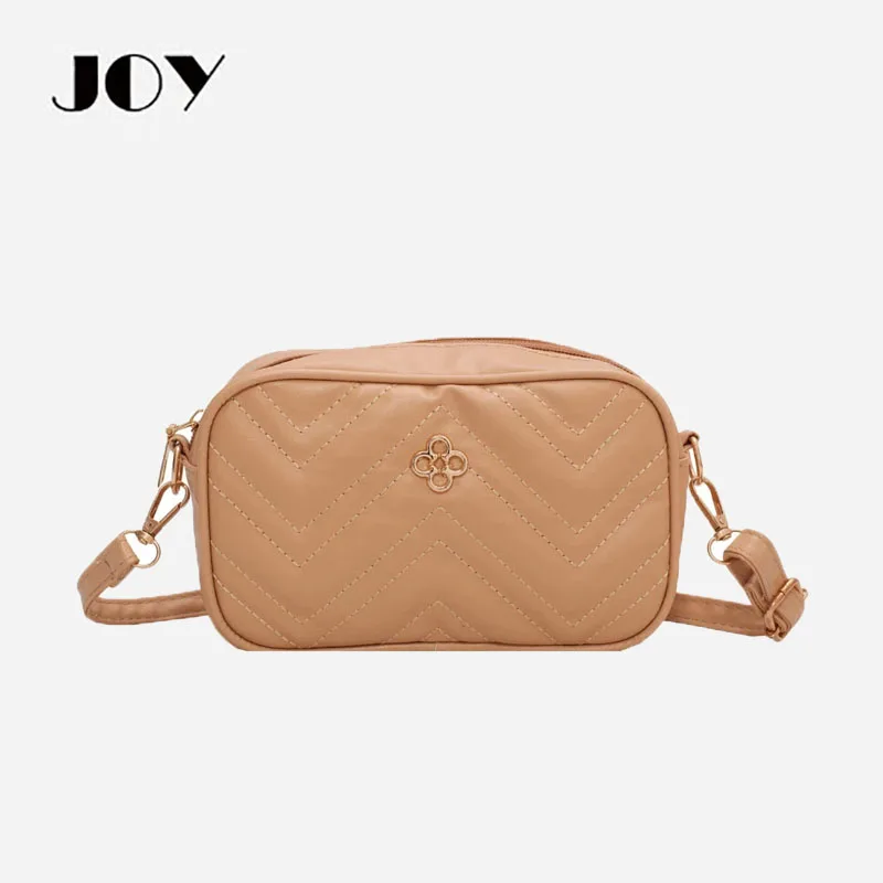 

JOY Women's Belling Lattice Chain New Fashion Messenger Bag Shoulder Small Square Bag.