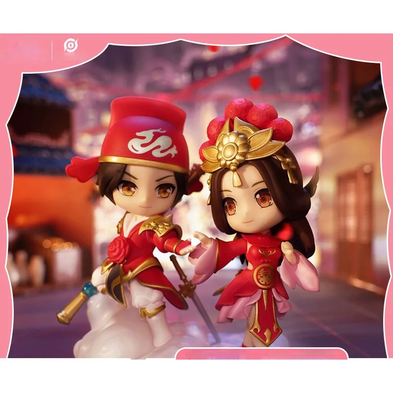 

Original Mythical Gift: King of Glory Great Sage Marries Sun Wukong's Love for Life Luna Sweet Combination Cute Creativity