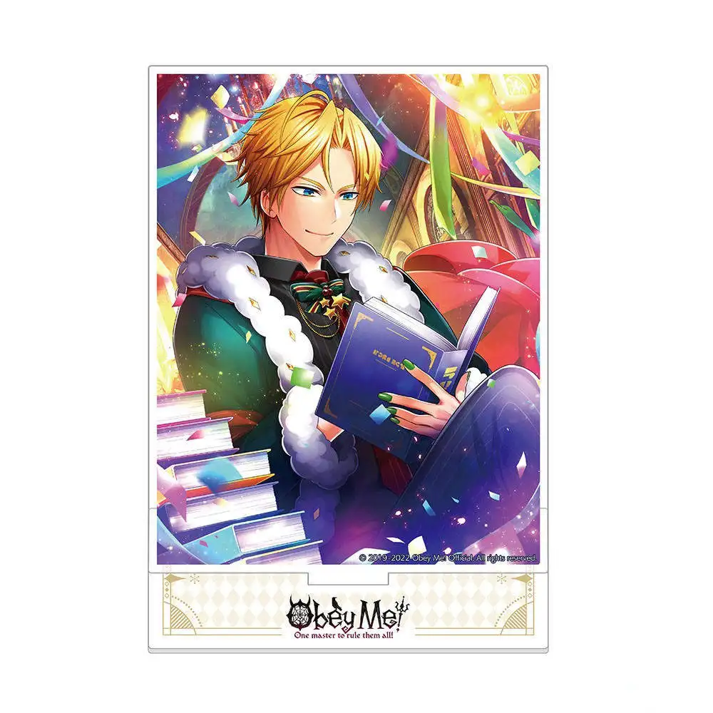 Магазин аниме Убий меня! Мамон Люцифер Соломон квадратный акриловый HD персонажи