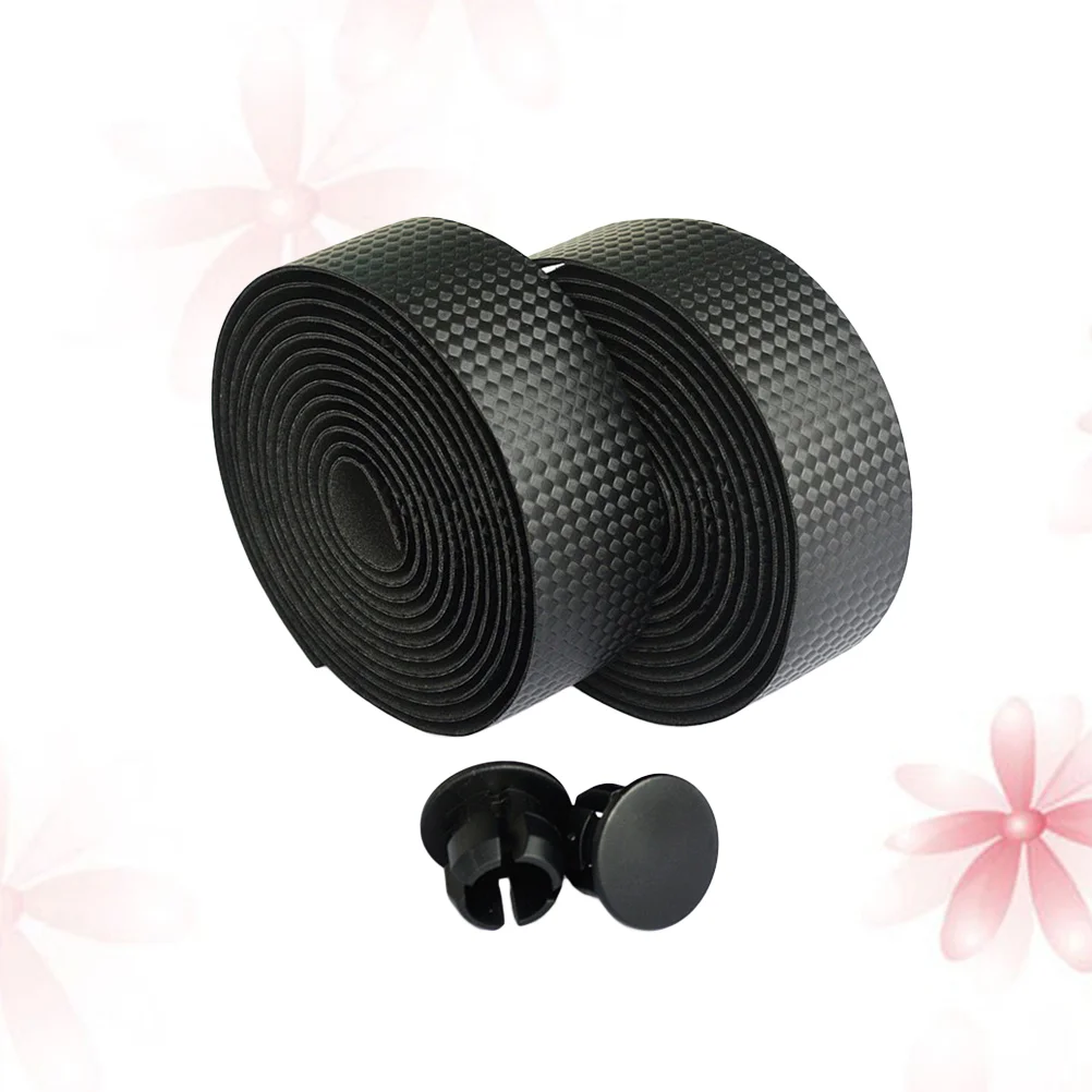 

Handlebar Strap Non- Durable- Absorbing Bend Straps with Pattern Wrapping for Outdoor Riding Accessories 1set Bikes