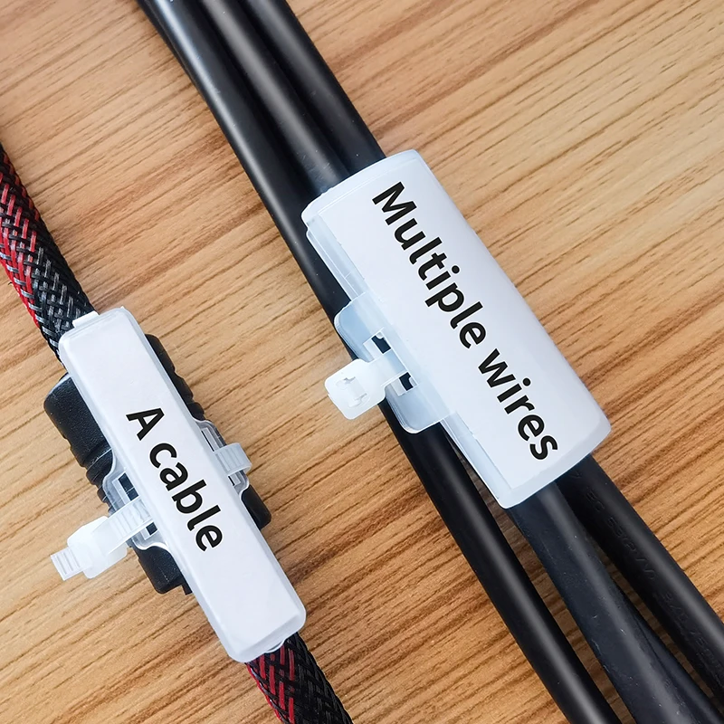 Шкатулки для маркировки кабелей высококачественный пластиковый настольный