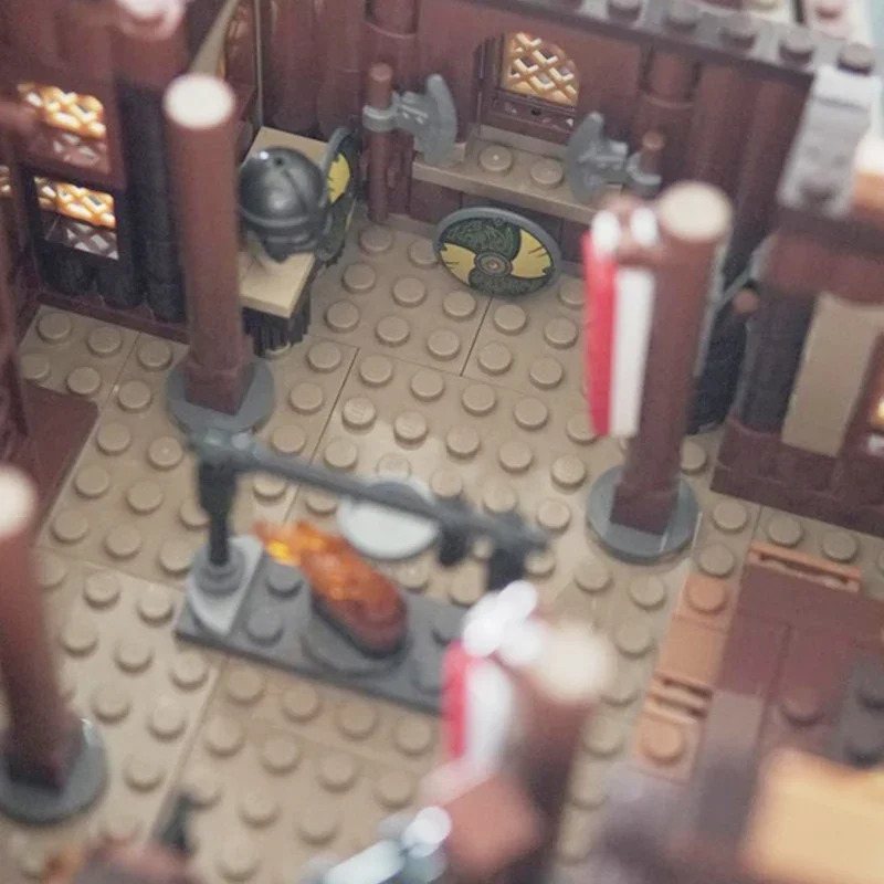 Модель кольца из фильма Moc строительные блоки основная Технология строительства