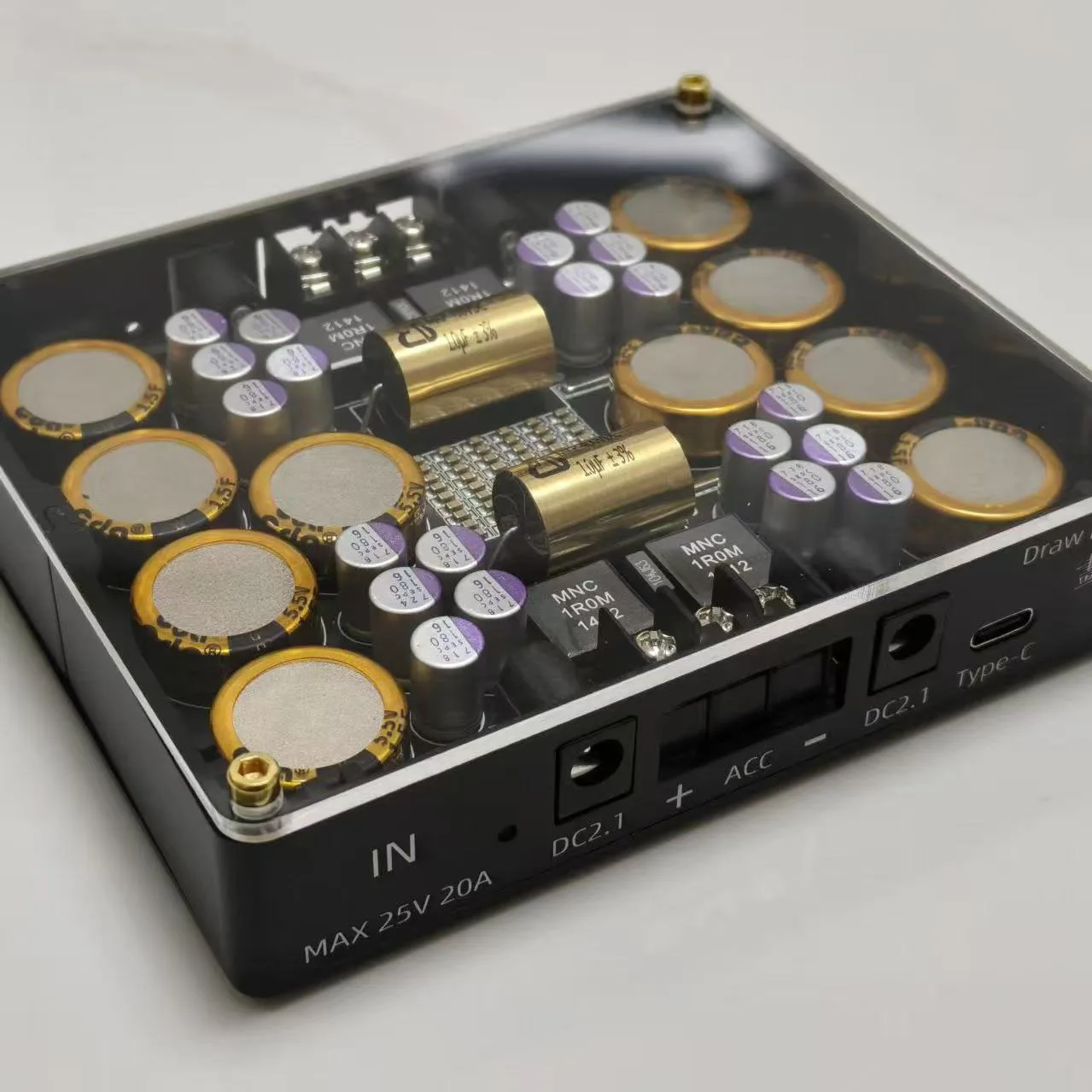 Фото Dragon Paint V2 HiFi Power Conditioner: Аудио-очиститель, линейный источник питания, DC-фильтр для усилителя, ЦАП, Raspberry Pi №1