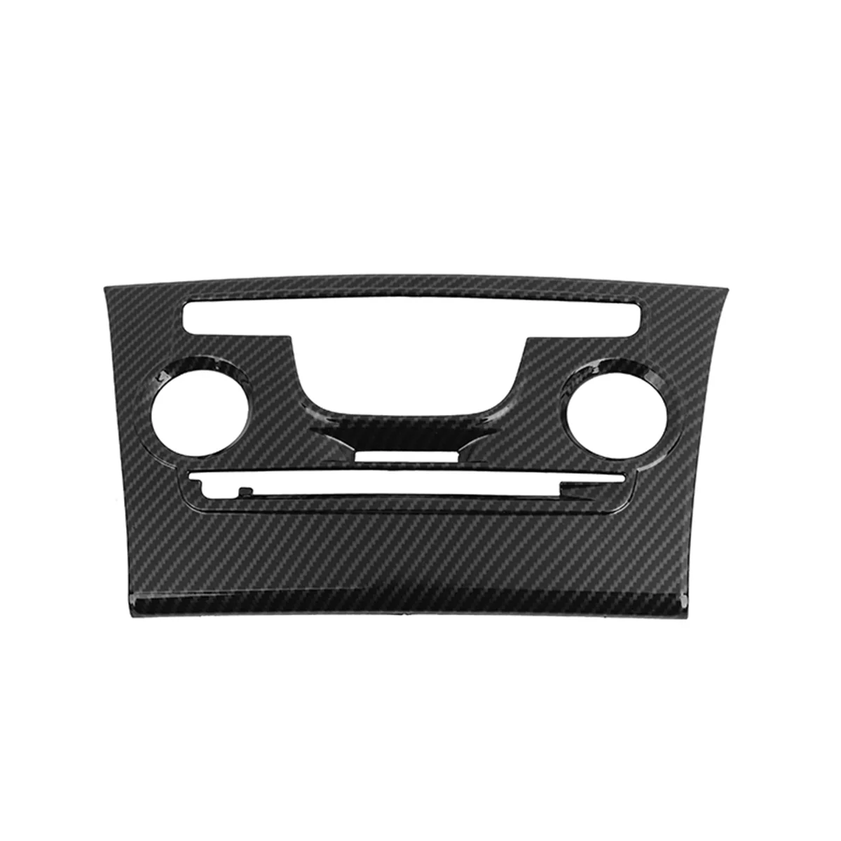 

Car Center Console Air Conditioning Control Panel Decoration Cover Trim for 300/300C 2010-2014 Accessories