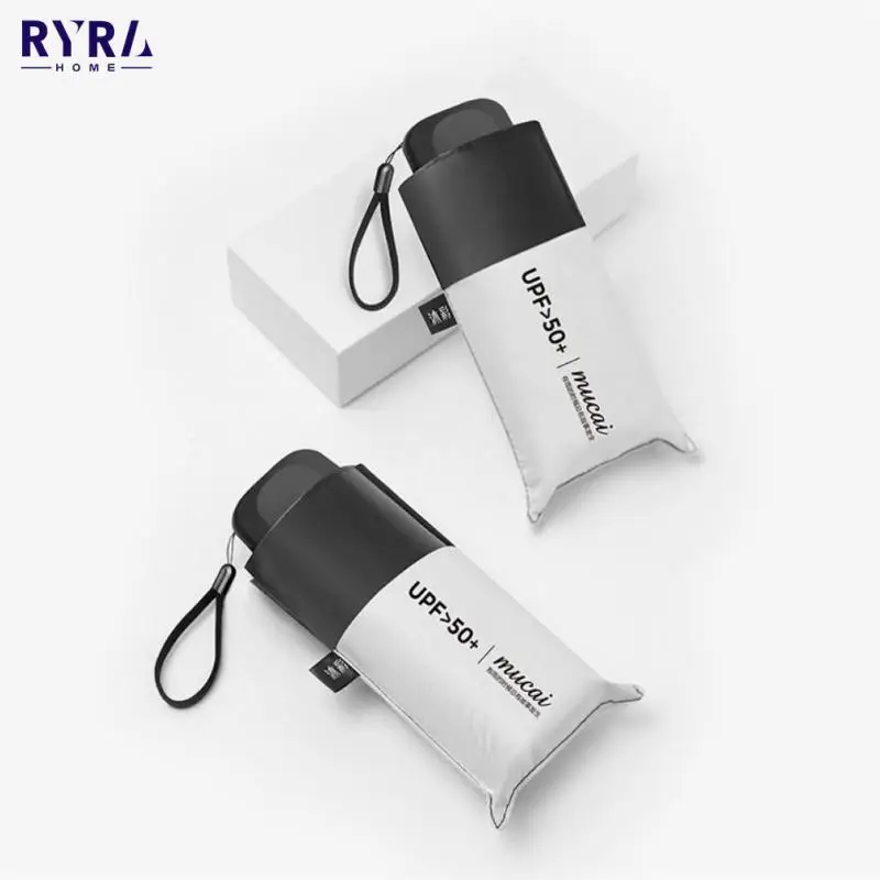 

Mini Pocket Rain Umbrella Sun Shade Umbrella Women Rain Umbrella UV Sun Umbrella Capsule Umbrella Business Umbrella Wholesale