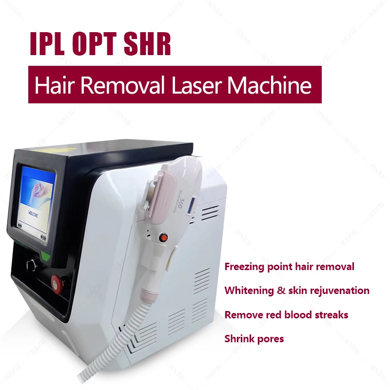 

2023 Professional OPT Elight Hair Removal Machine 3 Filters Painless Laser IPL Skin Rejuvenation Beauty Salon Epilator