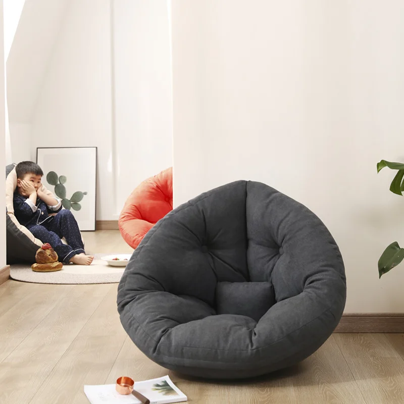 Louis Fashion Multifunctional Lazy Sofa Foldable Bean Bag Explosion Leisure Couch Game Floor Cushion Chair