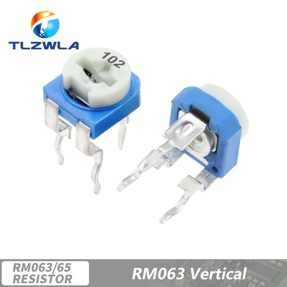 

Подстроечные резисторы TLZWLA RM0-65/RM063