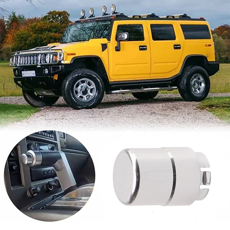 

Кнопка переключения передач для салона автомобиля, для Hummer H2 и H2 SUT 2003 2004 2005 2006 2007, автомобильные аксессуары из алюминиевого сплава