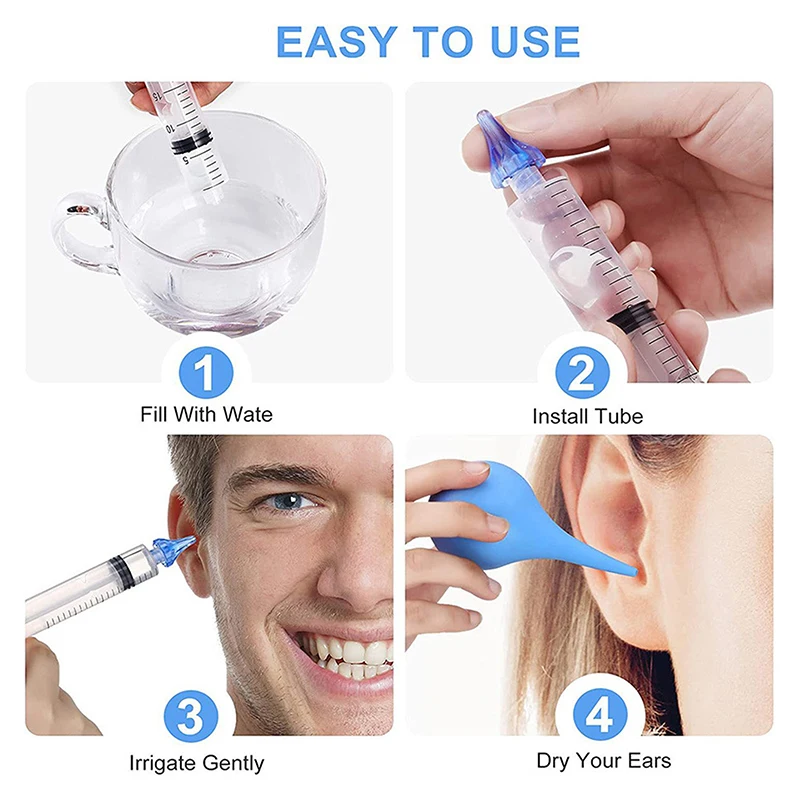 Шприц для ухода за ушами 10/20 мл