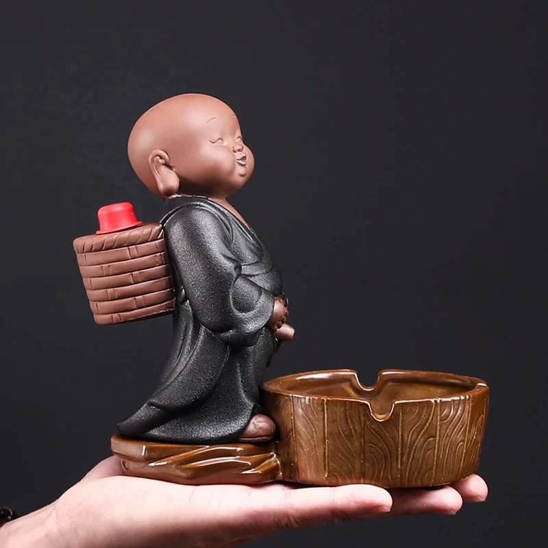 Креативная керамическая пепельница обычная Скандинавская для кофейного столика