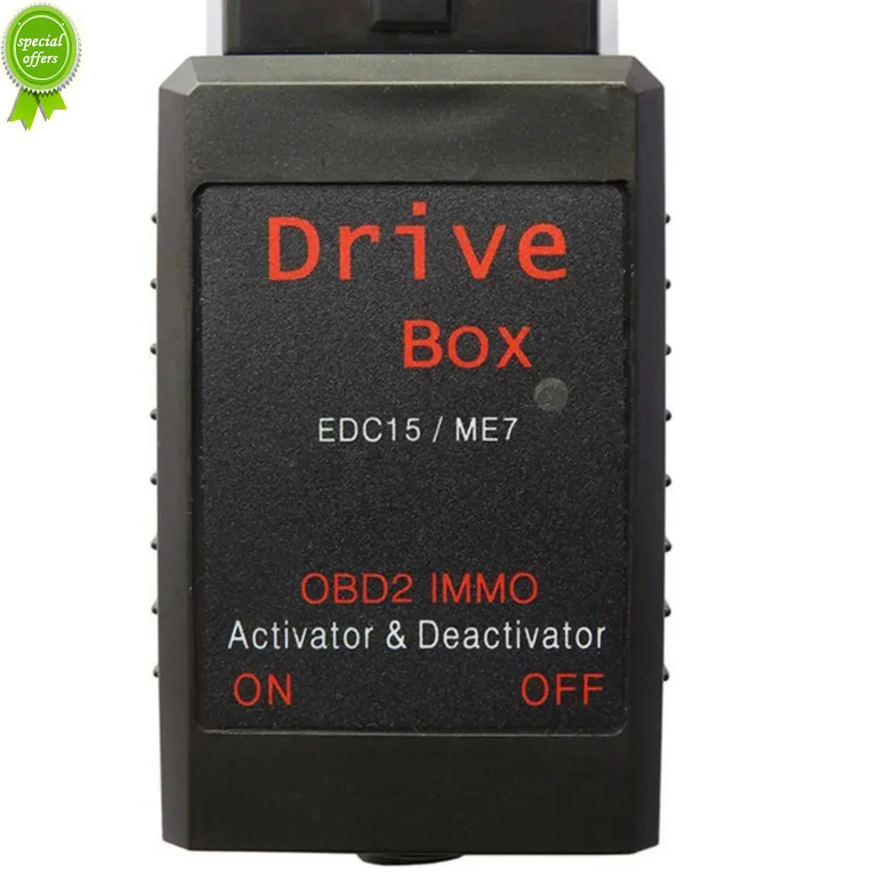 OBDII переключатель драйвера OBD2 IMMO Деактиватор активатор для Bosch VAG привод коробка EDC15/ME7 автомобильный диагностический инструмент сканер