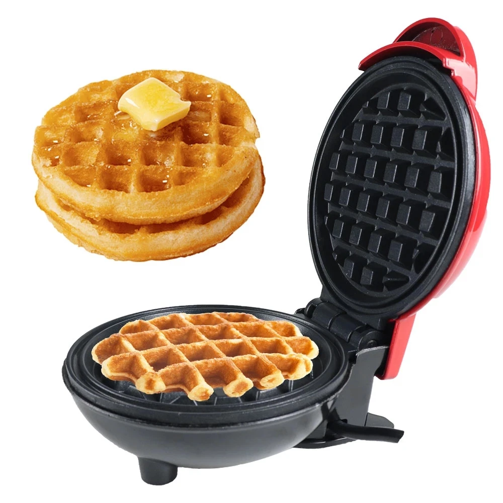 

110V/220V Electric Waffles Maker Bubble Egg Cake Oven Mini Breakfast Sandwich Maker Bread Toaster Pan Eggette Machine Waffle Pot