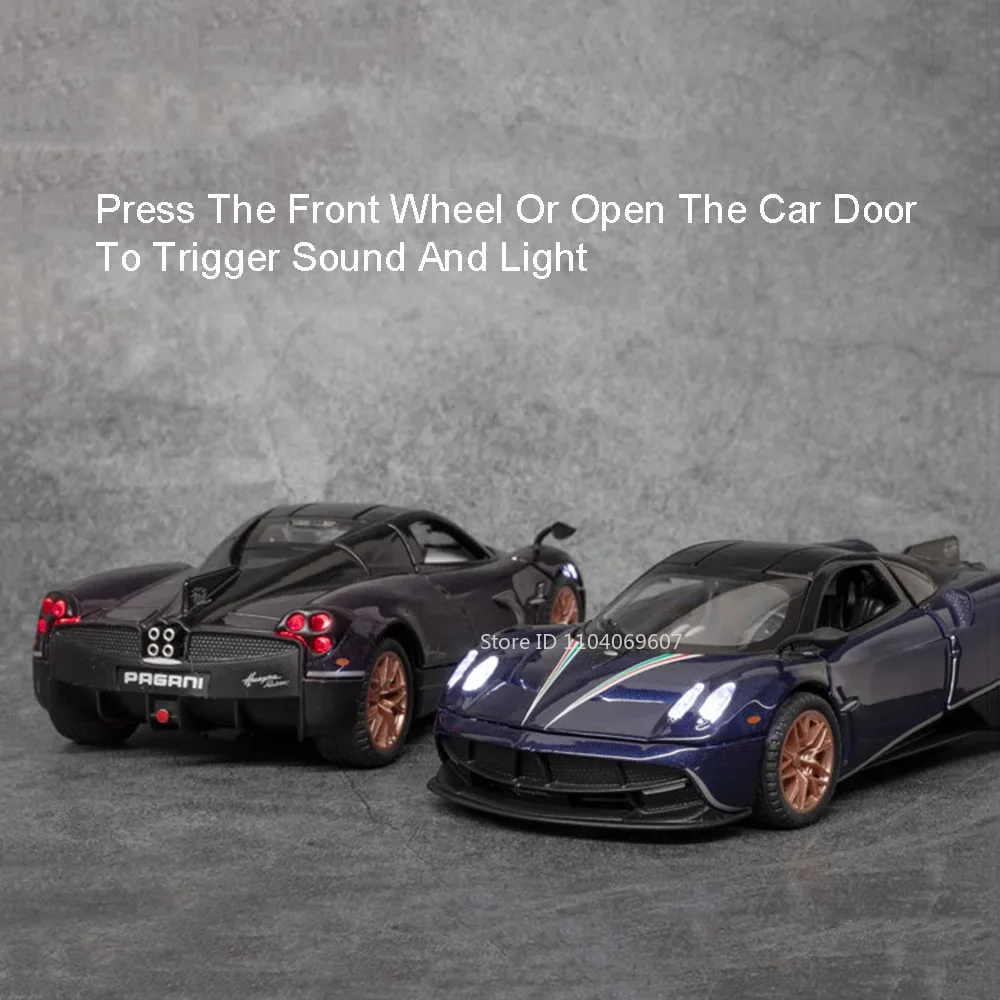 Pagani Huayra Dinastia Масштаб 1:32 Литая Под Давлением Модель Автомобиля Игрушечный