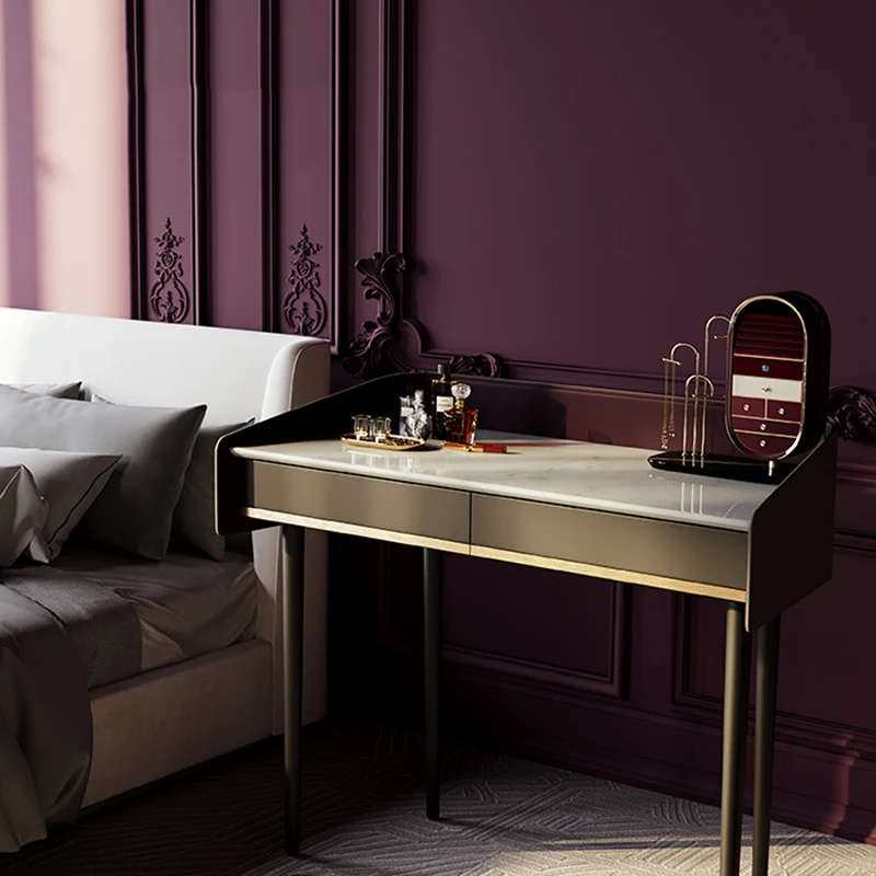 Nordic Metal Gold Jewelry Storage Box Organizer for Girl Luxury Multi Layer Desktop Storage Box Jewelry Drawer Case Gift Ideas