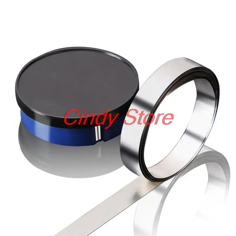 

Оптовая продажа, высокоточная тонкая прокладка из нержавеющей стали 304, лист прокладки (0,005-1) мм, толщина * 12,7 мм, ширина * 5000 мм, Длина