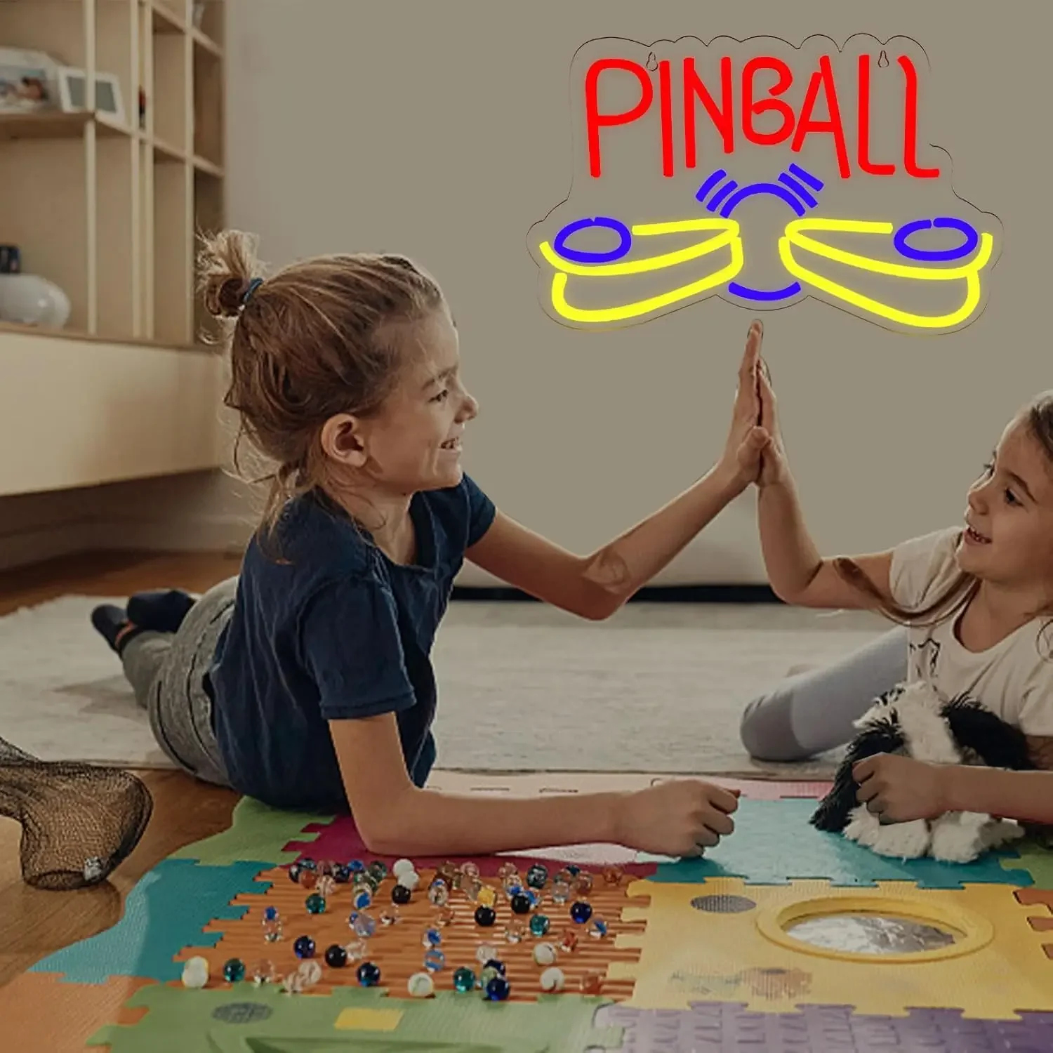 Неоновые Вывески В Стиле Ретро Светодиодный Настенный Декор Для Пинбола Игровой