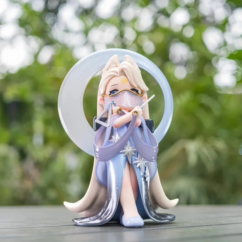 Фото Коллекционная фигурка Qimengdao Vivistar Blind Box: Серия «Пролог» «Оркестр мечты» (по мотивам знаменитостей), милая аниме-фигурка для рабочего стола №3