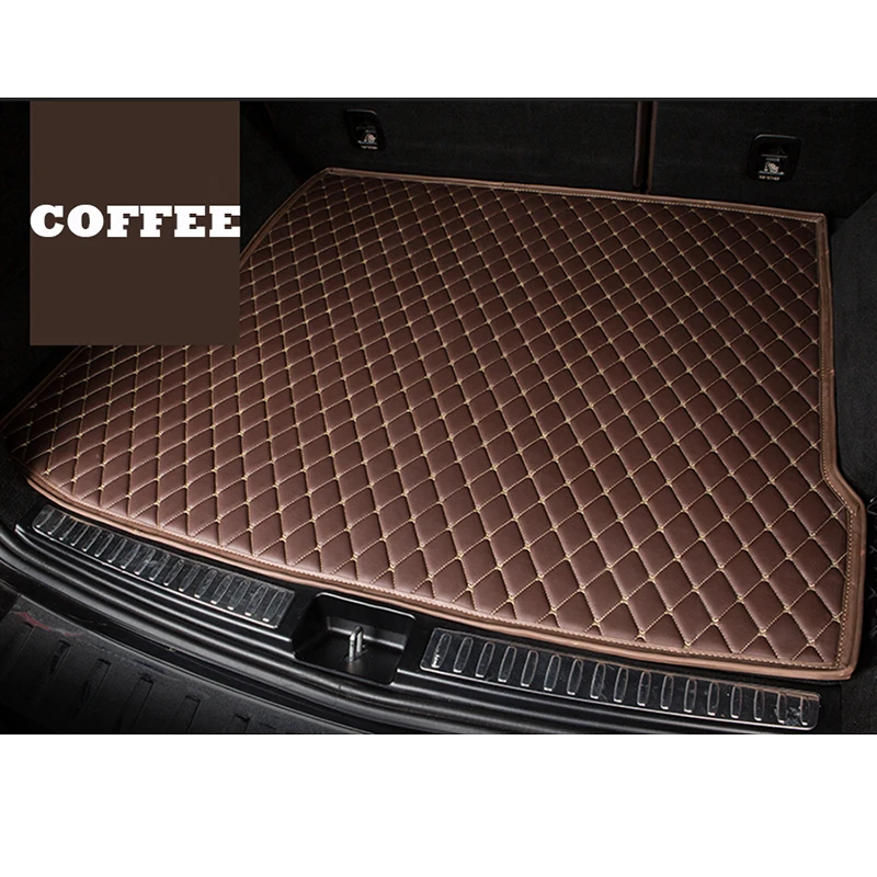 

PU Leather Car Trunk Mat for TOYOTA RAV4 Auris Avensis Crown 4Runner Harrier FJ Cruiser Mark X Premio Car Accessories Auto Goods