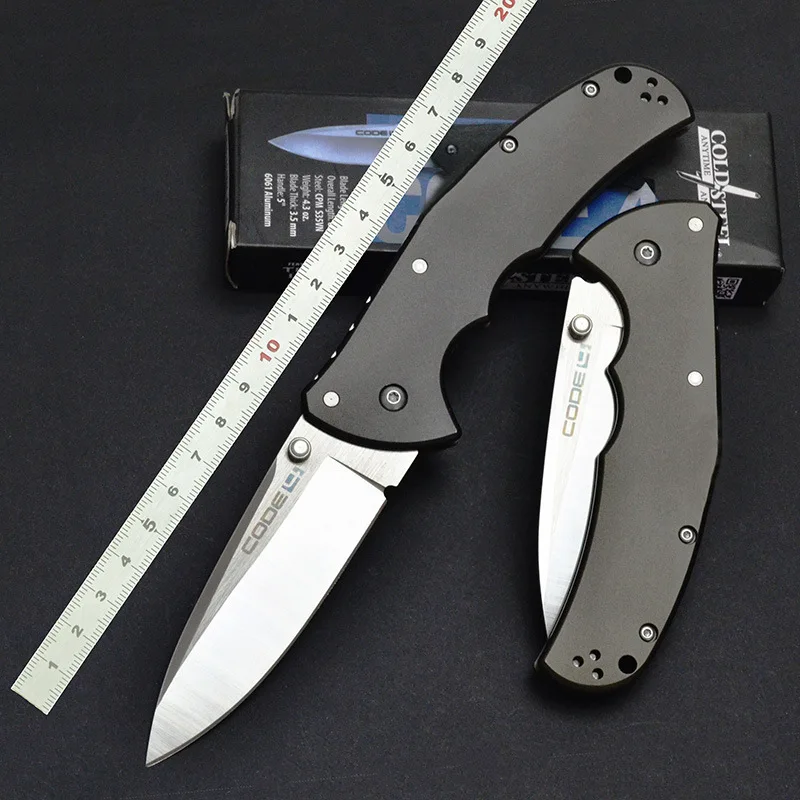 

Складной карманный мини-нож холодной стали Code4, уличный нож S35VN с лезвием для охоты, выживания, тактические ножи для кемпинга, фруктов, инструменты для повседневного использования