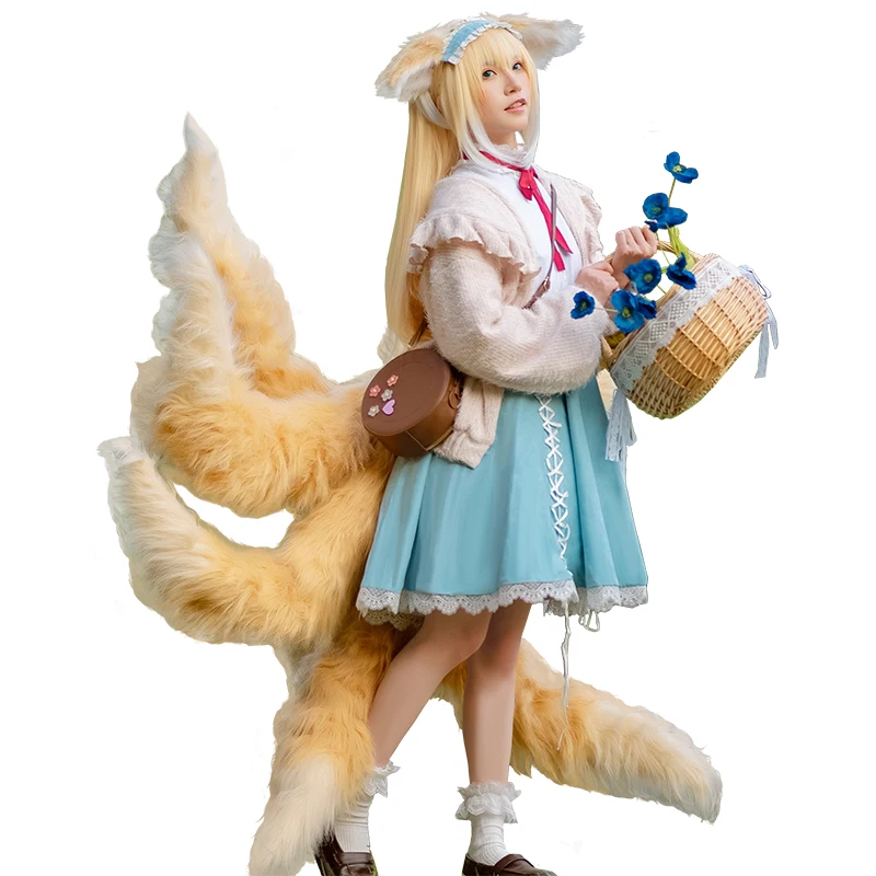 Vivi-Cos аниме игра аррыцари сузуран Модный милый изящный академический стиль