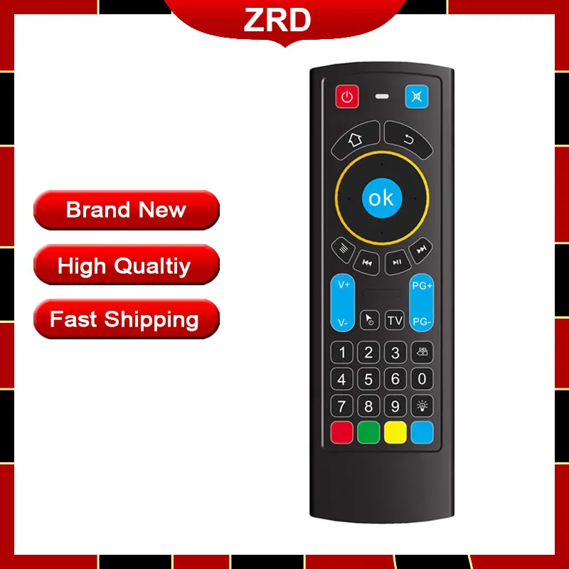 CR3 Bluetooth Keyboard Smart Remote Control for Fire TV Stic