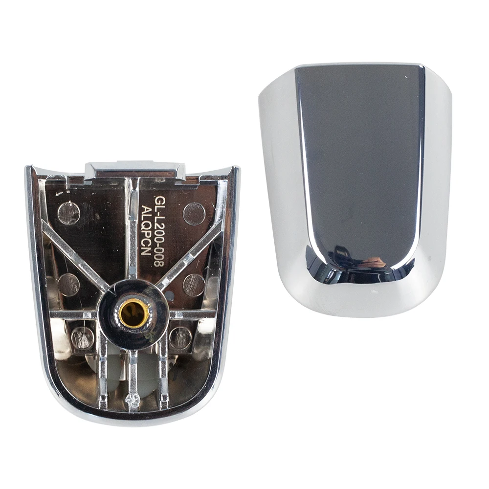 1 шт. внешняя дверная ручка левая и правая хромированная для Mitsubishi Montero 2008-2015 Mitsubishi L200 2005-2015