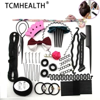 tcmhealth hairdressing supplies hairpin set hairpin braider ball head flower bud hair styling tool set