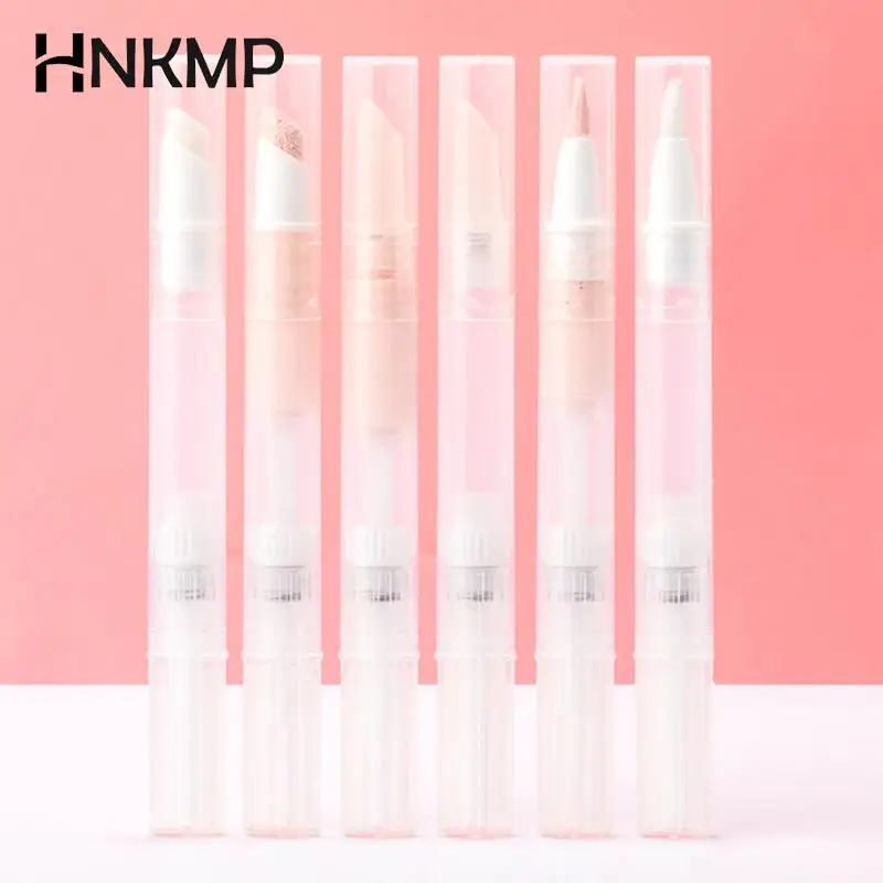 

Пустой флакон с кисточкой для дозатора тональной базы, для макияжа