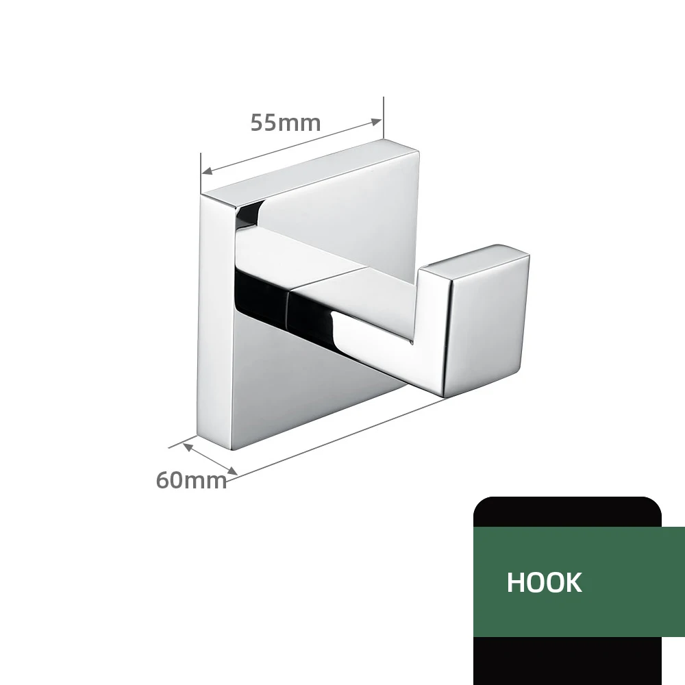 

Набор аксессуаров для ванной Smesiteli из нержавеющей стали