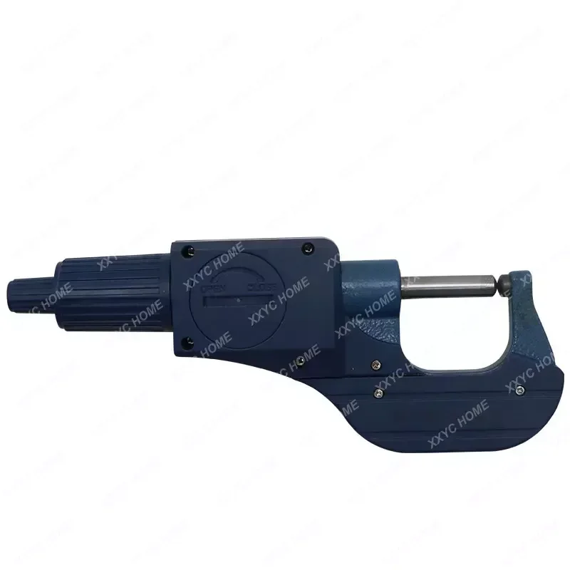 Цифровой микрометр с одной круглой головкой 0-25/25-50/50-75/75 мм