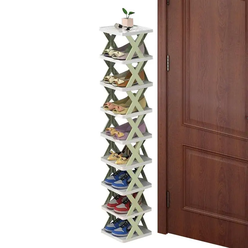 

Shoe Racks Multi-Layer Shoe Shelves Cabinet Organizer Storage Tower Shelf For Organizers And Storage Creative Space Saving Home