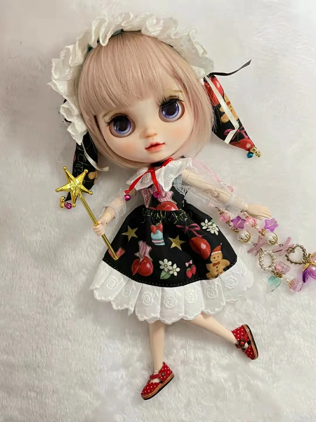 

Женская красивая одежда 1/6 BJD аниме девушка (подходит для Pullip,Ob24, Licca)