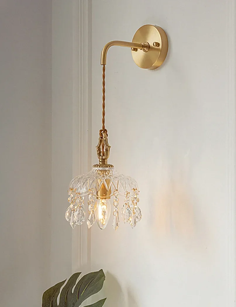 Современный Креативный настенный светильник минимаст в средневековом стиле