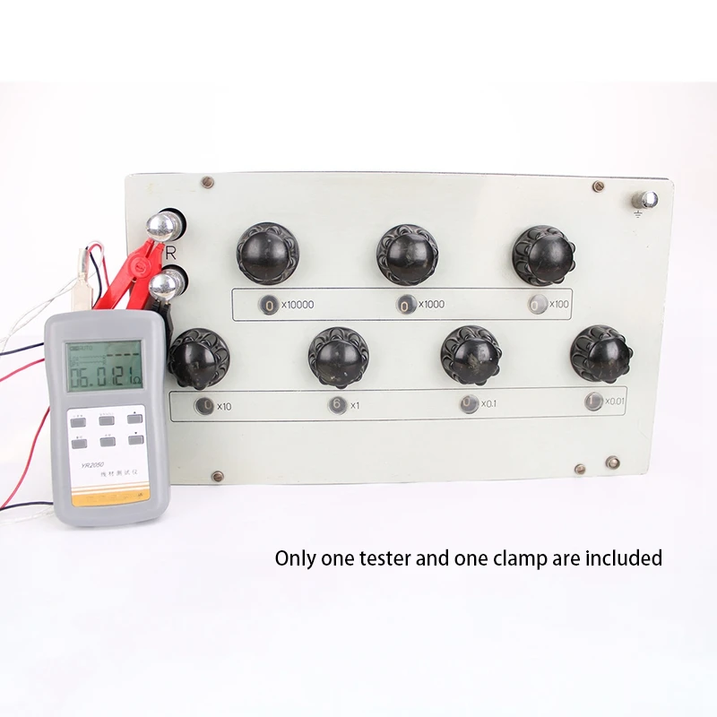 YR2050 Высокоточный измеритель миллиомметра обнаружения провода постоянного тока