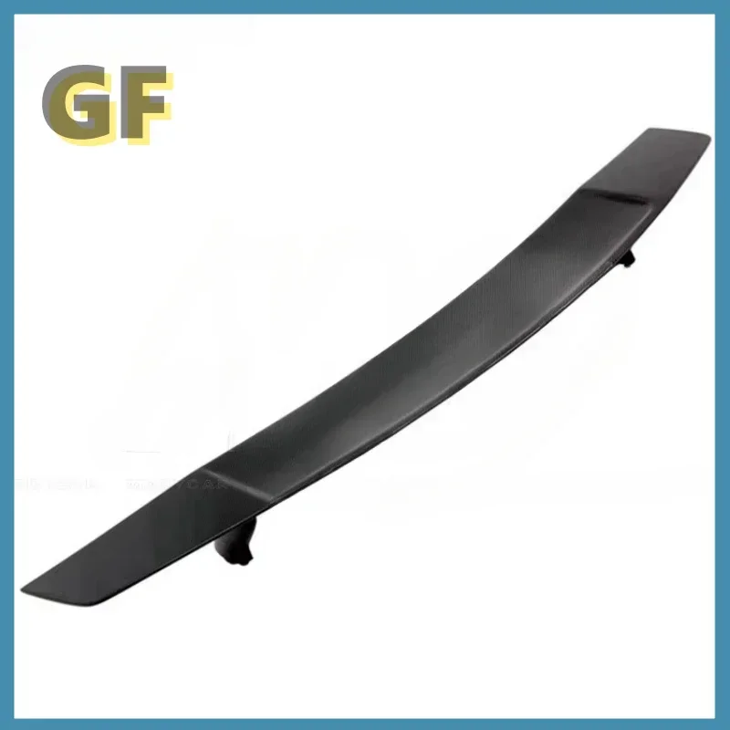 Стильный задний спойлер из углеродного волокна для Audi R8 2016-2018 гг.