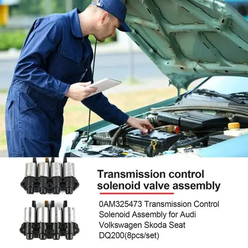 Оригинальный соленоидный блок управления трансмиссией DQ200 0AM DSG Восстановленный