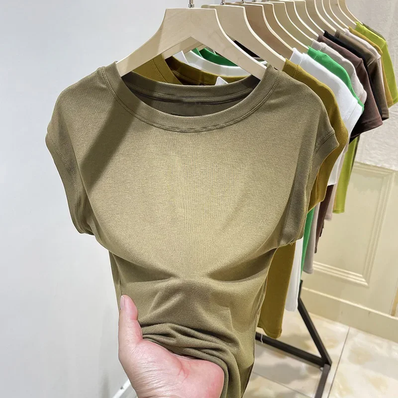 

Лето 2023, новый дизайн, ощущение маленькой моды, Свободный жилет в западном стиле, белая рубашка