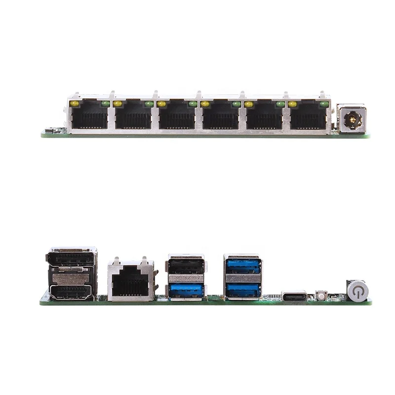 Материнская плата Zunsia 12th/13th Alder Lake -U/-P процессор 6Lan брандмауэр материнская DP